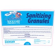 Sanitizing Granules - 5 Lbs.
